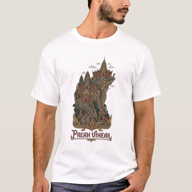 CAMISETA PREAH VIHEAR (Frente)