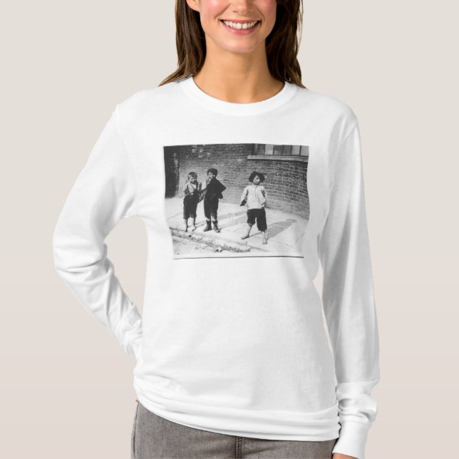 Camiseta Precários de Londres (Frente)