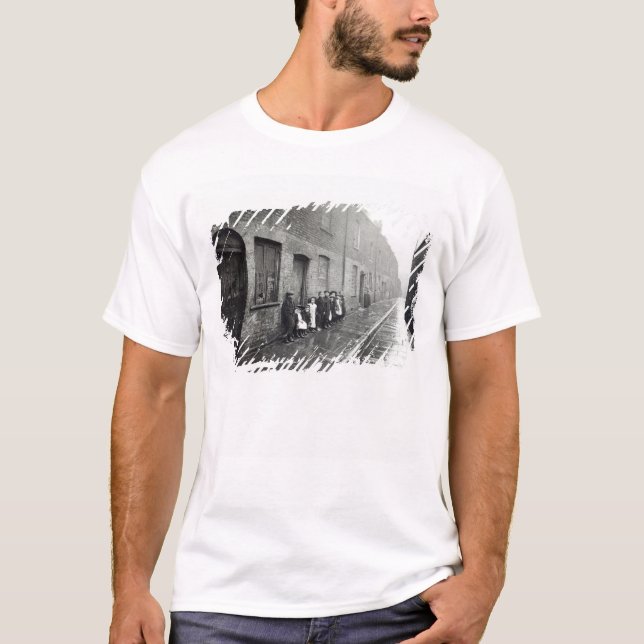 Camiseta Precários de Londres, c.1900 (Frente)