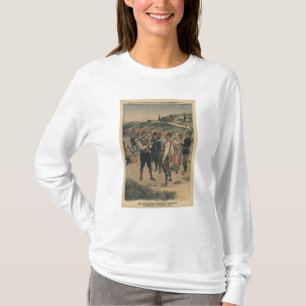 Camiseta Precauções tomadas para impedir a cólera