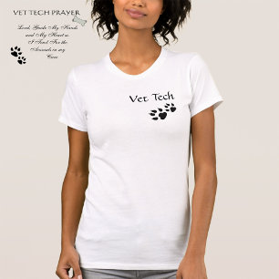 Camiseta Prece de tecnologia de veteranos