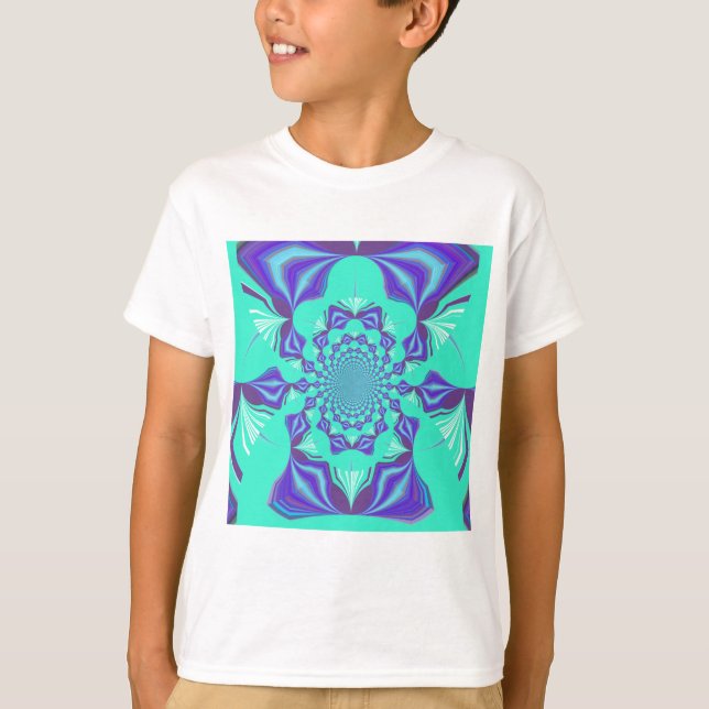 Camiseta Precioso azul (Frente)