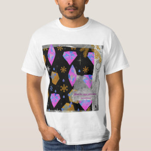 Camiseta Precioso Momento Diamante Rosa