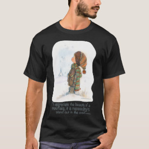 Camiseta Precious Moments The Beauty Of A Snowflake Sweatsh