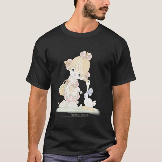 Camiseta Precious Mots Patches And Duckling Watercolor (Frente)