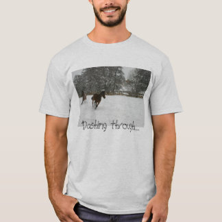 Camiseta Precipitação através…
