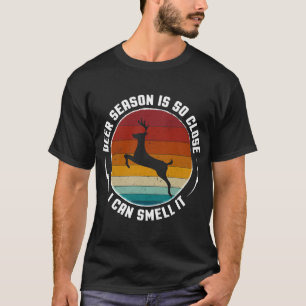 Camiseta Precipitação da estação de veados: o cheiro diz tu