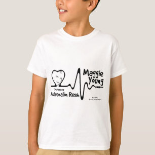 Camiseta Precipitação Merch da adrenalina