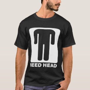 Camiseta Precisa Cabeça Figurinha Engraçada Humor Sujo Obsc