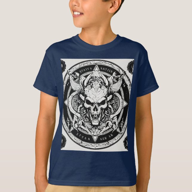 Camiseta Precisa de ajuda para um título de T-sh? (Frente)