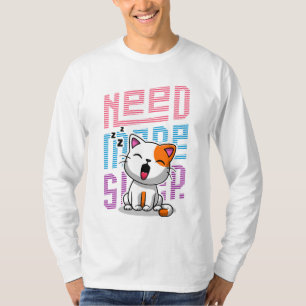 Camiseta Precisa de mais latência   Engraçada expressão de 