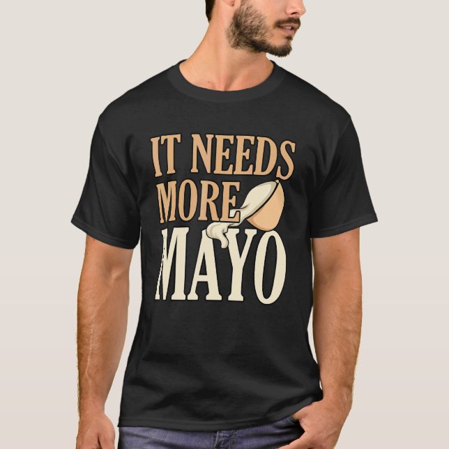 Camiseta Precisa de mais Mayo (Frente)