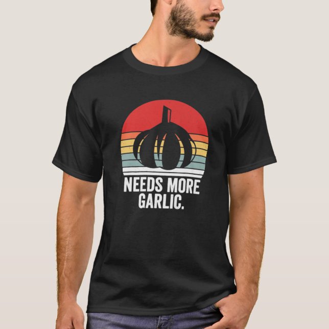 Camiseta Precisa De Mais Presentes De Comida Engraçados Par (Frente)