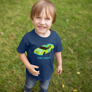 Camiseta Precisa de quatro carros de corrida 4ª Festa de An