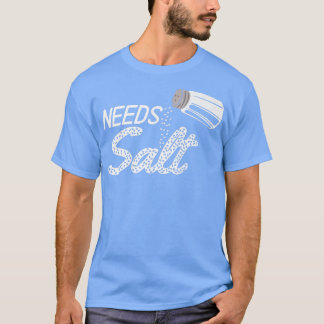 Camiseta Precisa de Sal Cozinhar de Gangster Culinário Mest