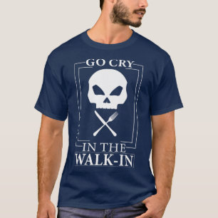 Camiseta Precisa de sal para chorar na culinária engraçada 