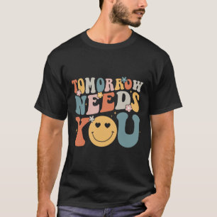 Camiseta Precisa De Sensibilização Para A Saúde Mental Groo