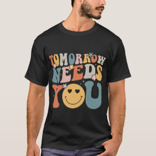 Camiseta Precisa De Sensibilização Para A Saúde Mental Groo