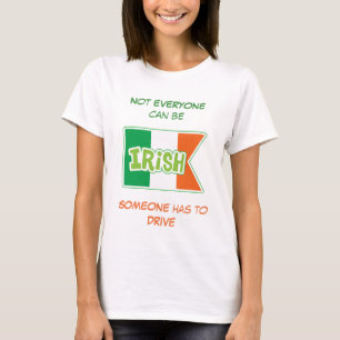 Camiseta Precisa de um driver irlandês