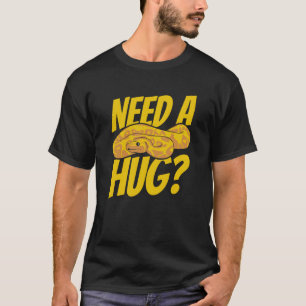 Camiseta Precisa De Um Grande Cobra Pythonidae Para Bola De