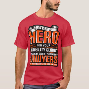Camiseta Precisa De Um Herói Para A Sua Afirmação De Defici
