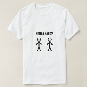 Camiseta Precisa de um Meme Stickman