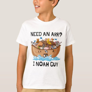 Camiseta Precisa de uma Arca? I Noah Cara