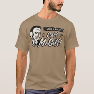 Camiseta Precisa de uma chamada de MC