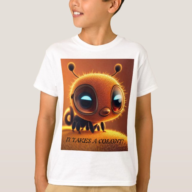 CAMISETA PRECISA DE UMA COLÔNIA (Frente)