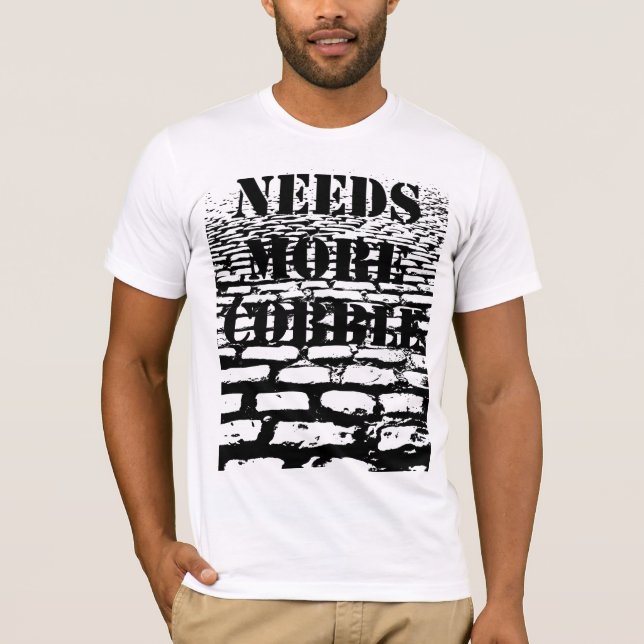 Camiseta Precisa mais godo - luz (Frente)