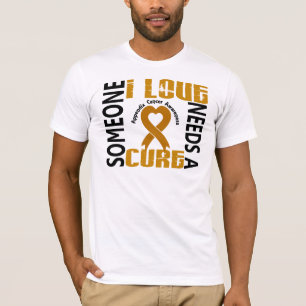 Camiseta Precisa um cancer do apêndice da cura 4