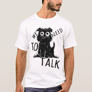 Camiseta Precisamos conversar