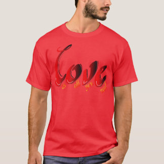Camiseta precisamos de amor