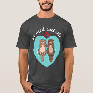 Camiseta Precisamos De Cada Namorados De Casal De Amor Mais