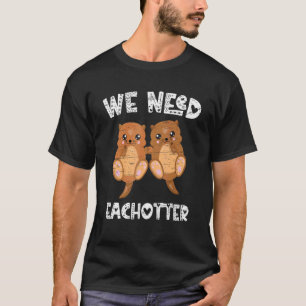 Camiseta Precisamos De Cada Vida Selvagem De Mamíferos Selv