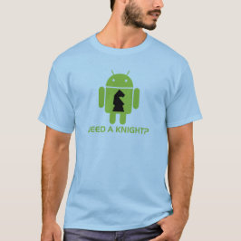 Camiseta Precise um cavaleiro? (Humor do programador de