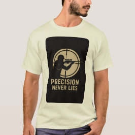 Camiseta Precision Focus | Tactical Vintage Graphic T-Shirt