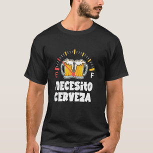 Camiseta Preciso Cerveja Funny Beer Drinking Lovers Cerveja