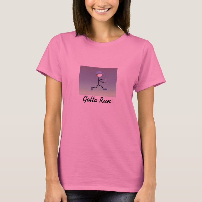 Camiseta Preciso Correr (Frente)