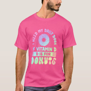 Camiseta Preciso Da Minha Dose Diária De Vitamina D - Rosqu