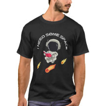PRECISO DE ALGUM ESPAÇO, ASTRONAUTA ENGRAÇADO