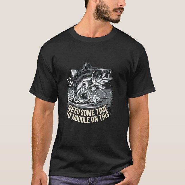 Camiseta Preciso de algum tempo para refletir sobre este ba (Frente)