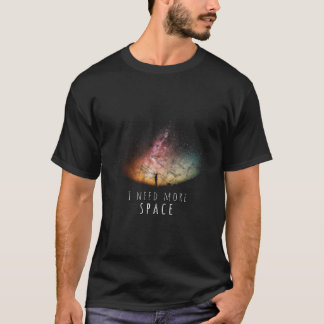 Camiseta Preciso De Astronomia Científica Engraçada No Céu