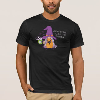 Camiseta Preciso De Café Para Me Concentrar