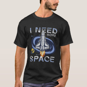 Camiseta Preciso De Espaço