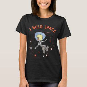 CAMISETA PRECISO DE ESPAÇO