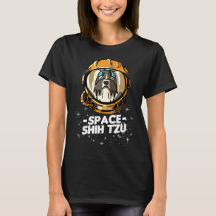 Camiseta Preciso De Espaço Shih Tzu Love R