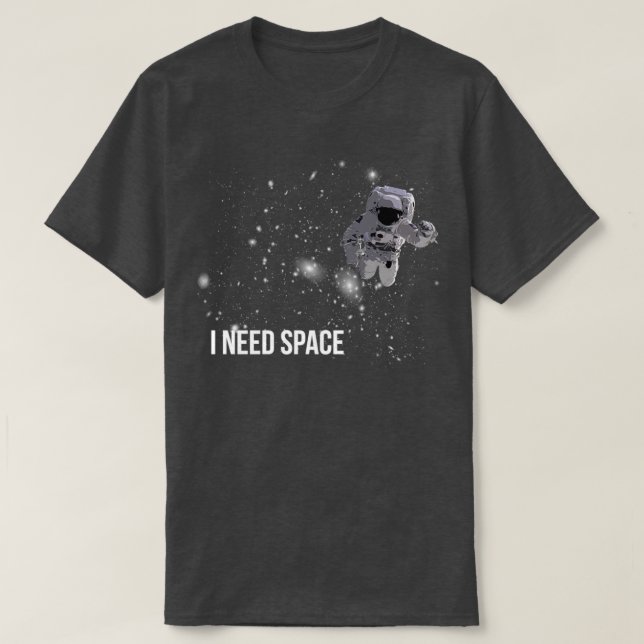 Camiseta Preciso de espaçoTShirt (Frente do Design)