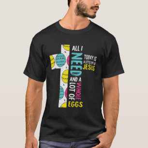Camiseta Preciso De Hoje É Um Pouco De Jesus.
