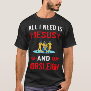 Camiseta Preciso de Jesus e Bobsled Bobsled